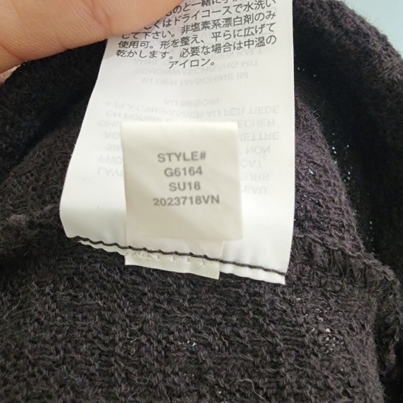 Madewell Side-Button Drawstring Romper G6164 - Picture 10 of 10